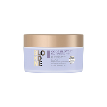 Blondme Cool Blondes Neutralizing Mask 200mL